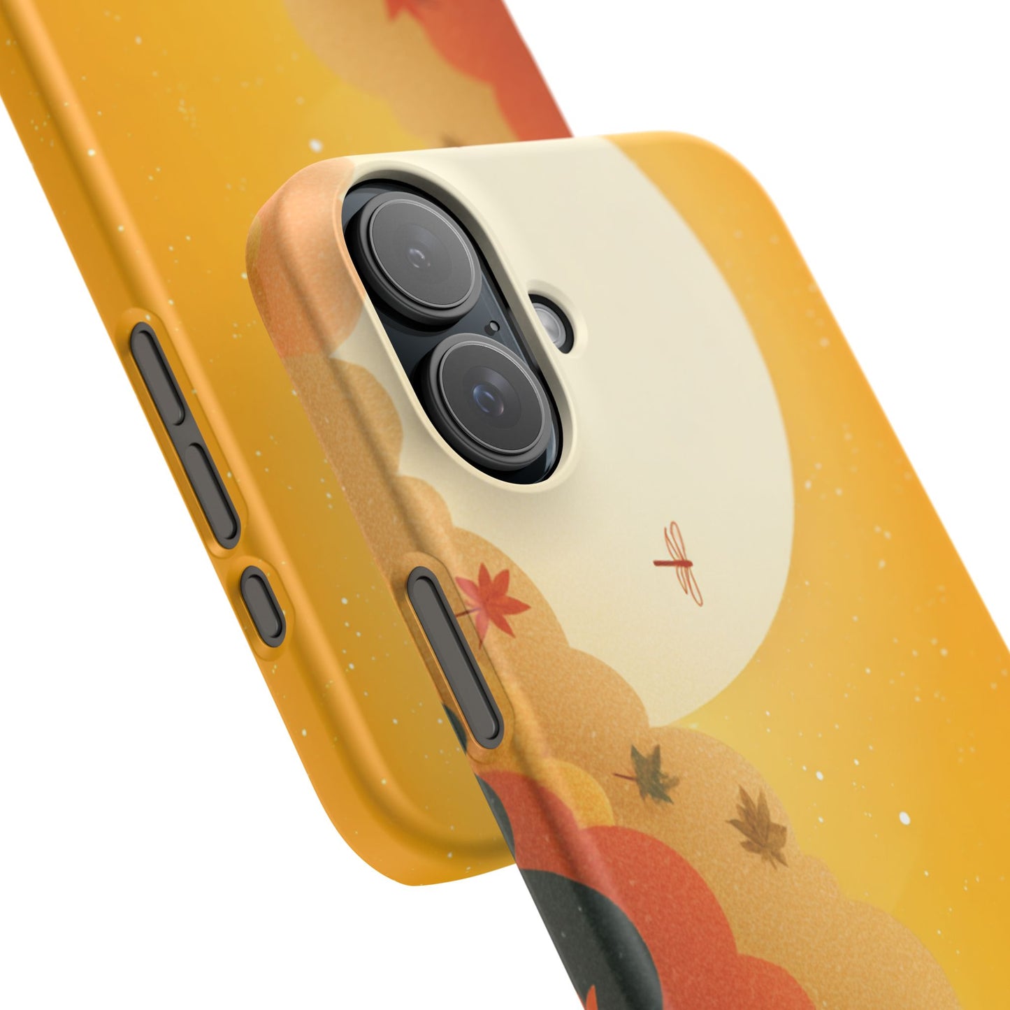 Autumn Sunset Snap Case, Fall Phone Cover, Nature-Themed Accessory, Gift for Her, Seasonal Aesthetic