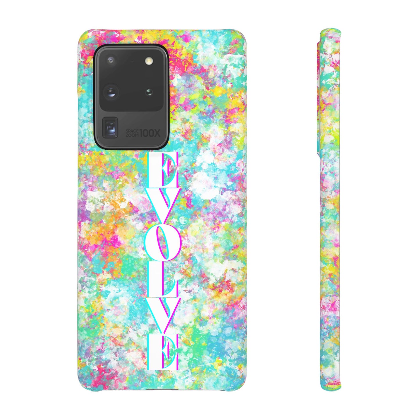 Custom Phone Case EVOLVE for iPhone & Samsung Cover