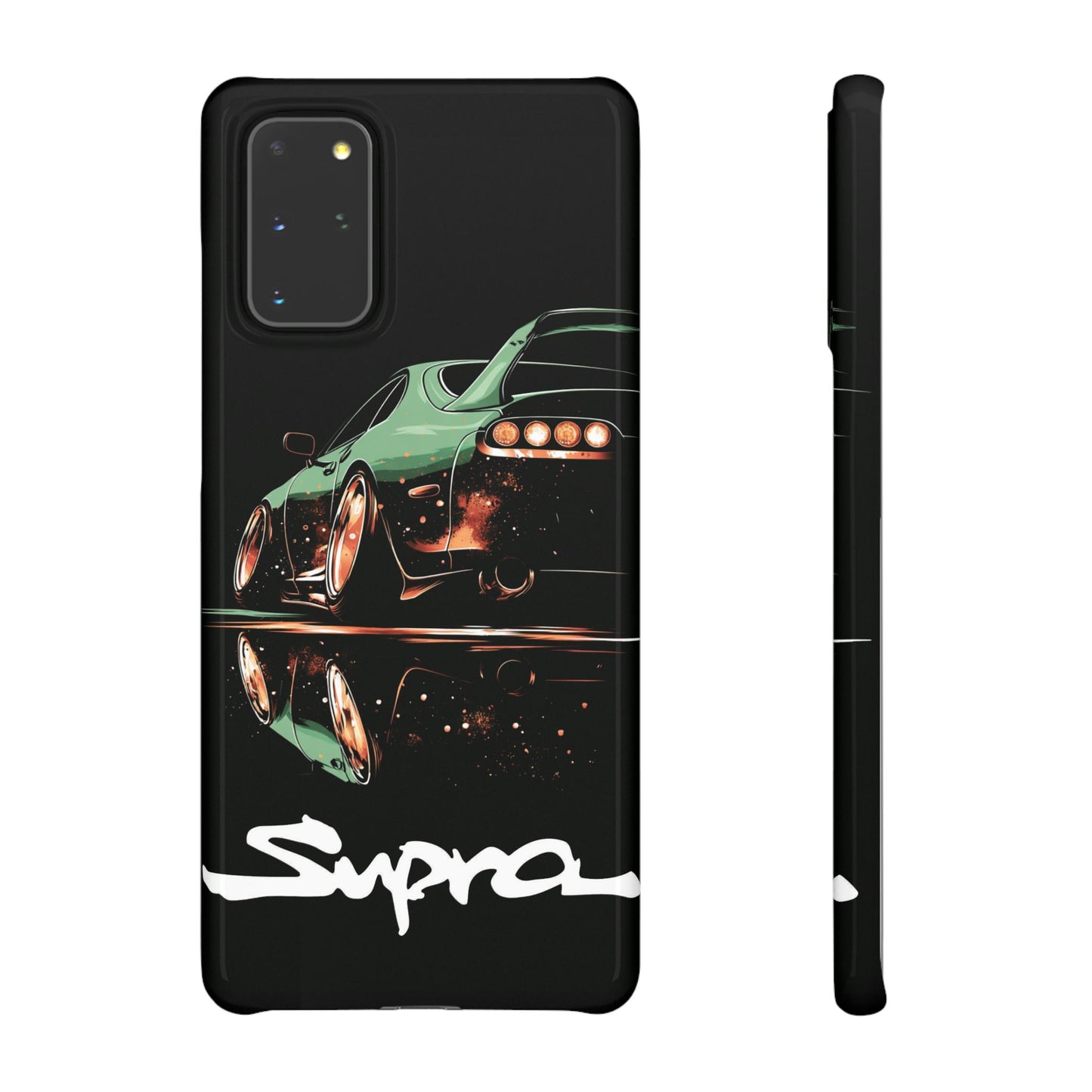 A80 MK4 Green Supra Art Snap Case and Protective Phone Cover For iPhone and Samsung