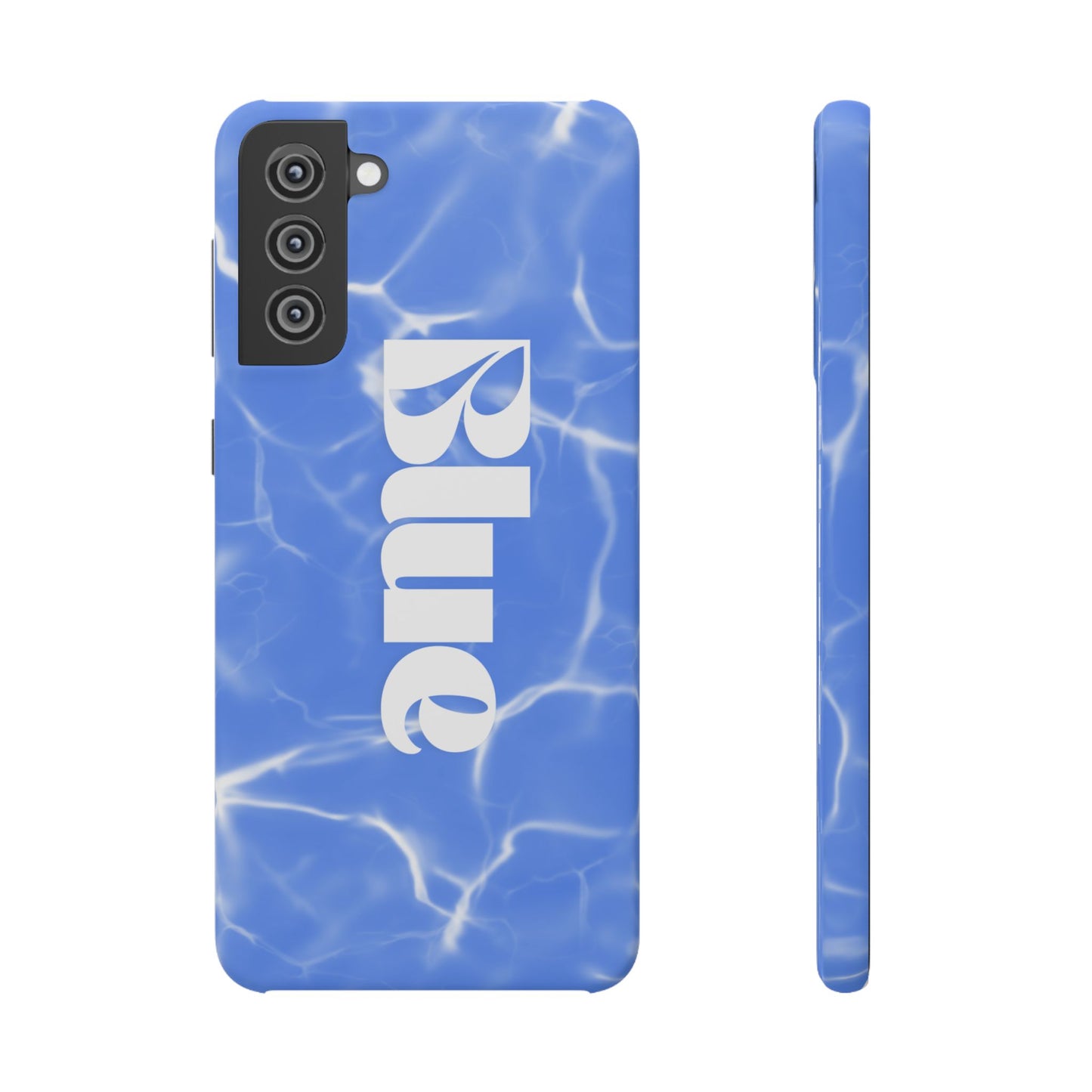 Stylish Snap Cases for Phones, Colorful Blue Water Design, Phone Accessory, Trendy Gift Idea, Summer Vibe Protectors, Beach Enthusiast [...]