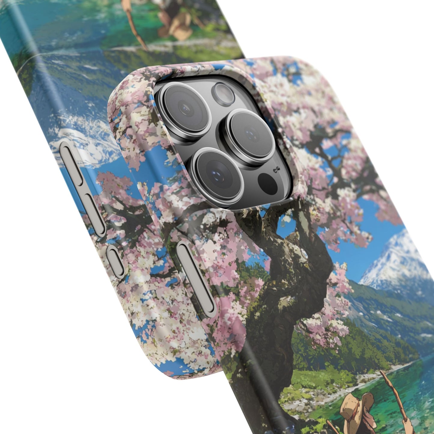 Nature-Inspired Snap Cases for Phone Protection, Floral Phone Covers, Cherry Blossom Aesthetic, Gifts for Nature Lovers, Spring Accessories