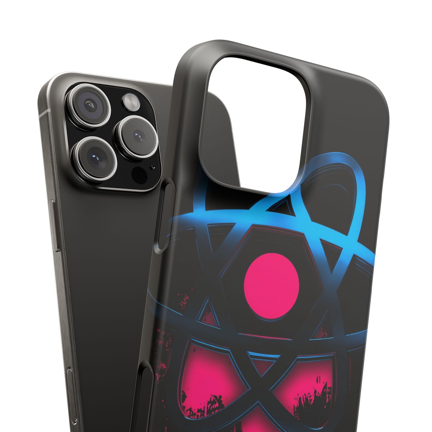 Vibrant Snap Cases for Science Lovers, Phone Cover, Geek Gift, Vibrant Design, Technology Accessories, Unique Phone Case