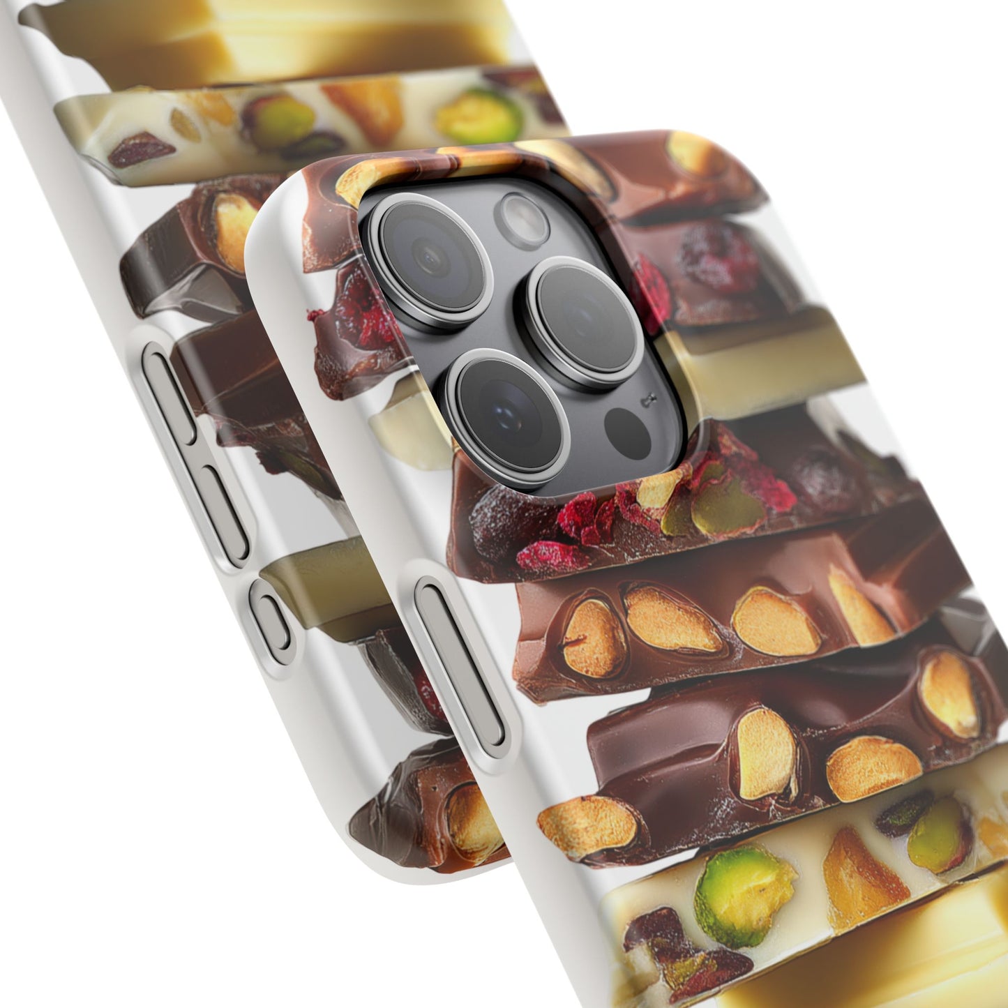 Chocolate Bar Phone Case Sweet Treat Accessory iPhone and Samsung Protective Cover