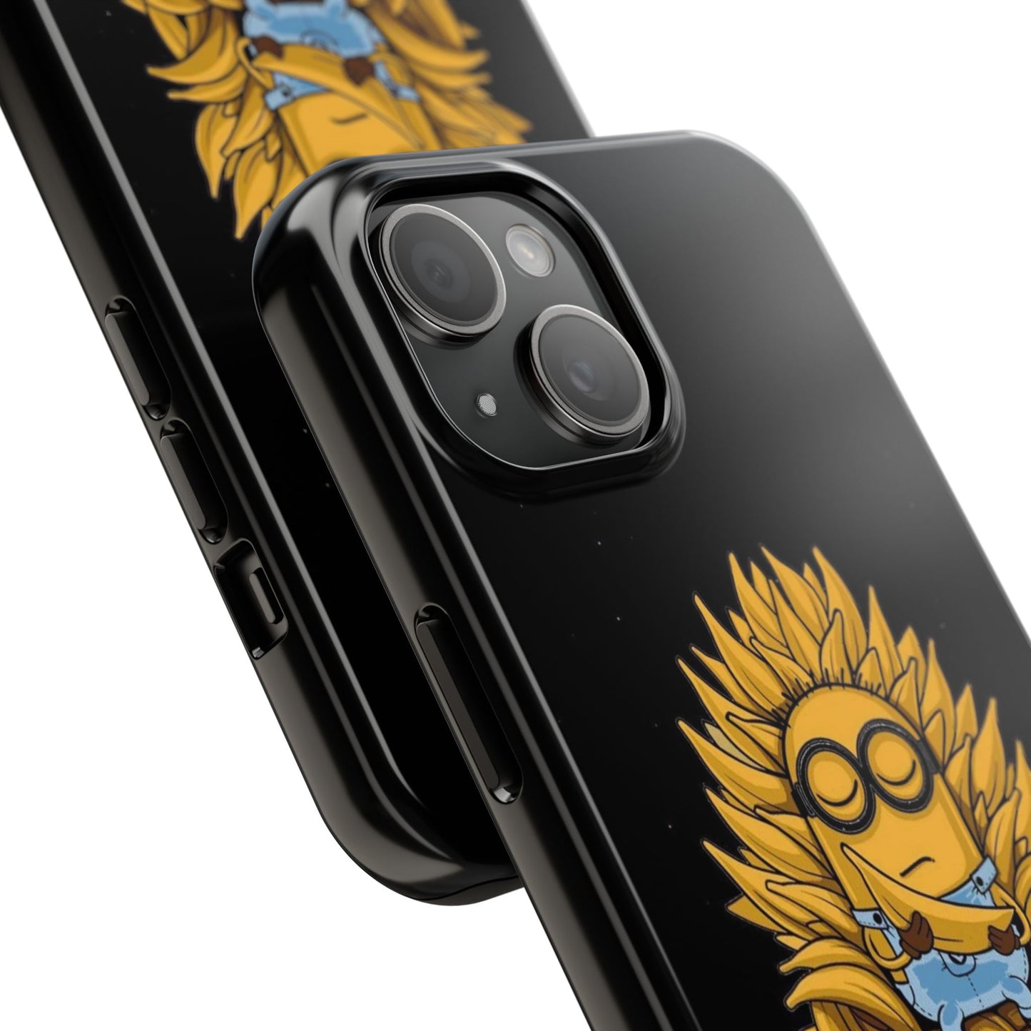 Game of BANANAS iPhone 17 Tough Phone Case | Vintage Black
