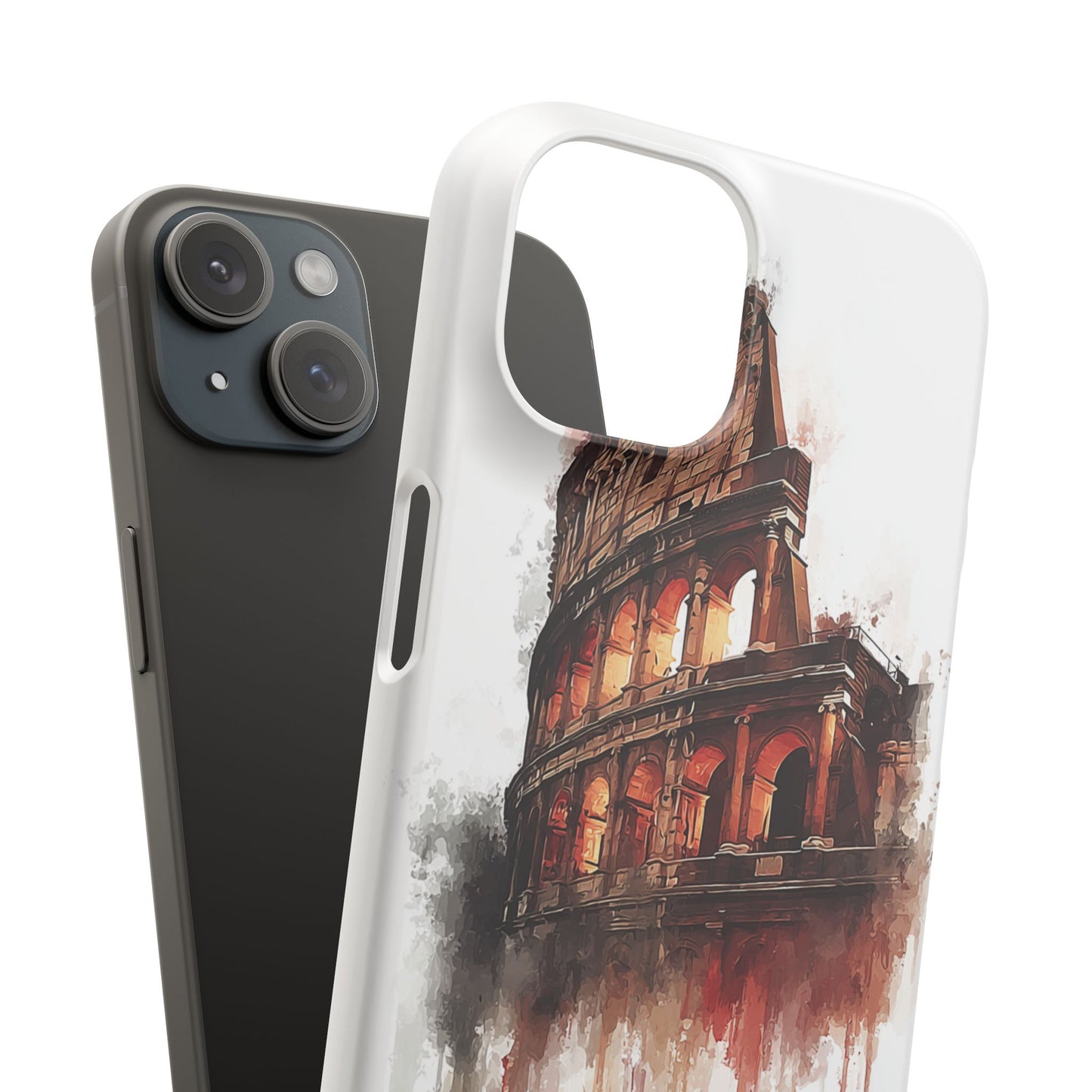 I Love Rome Snap Cases, Urban Phone Covers, Travel Accessories, Gift for Travelers, City Love Merch