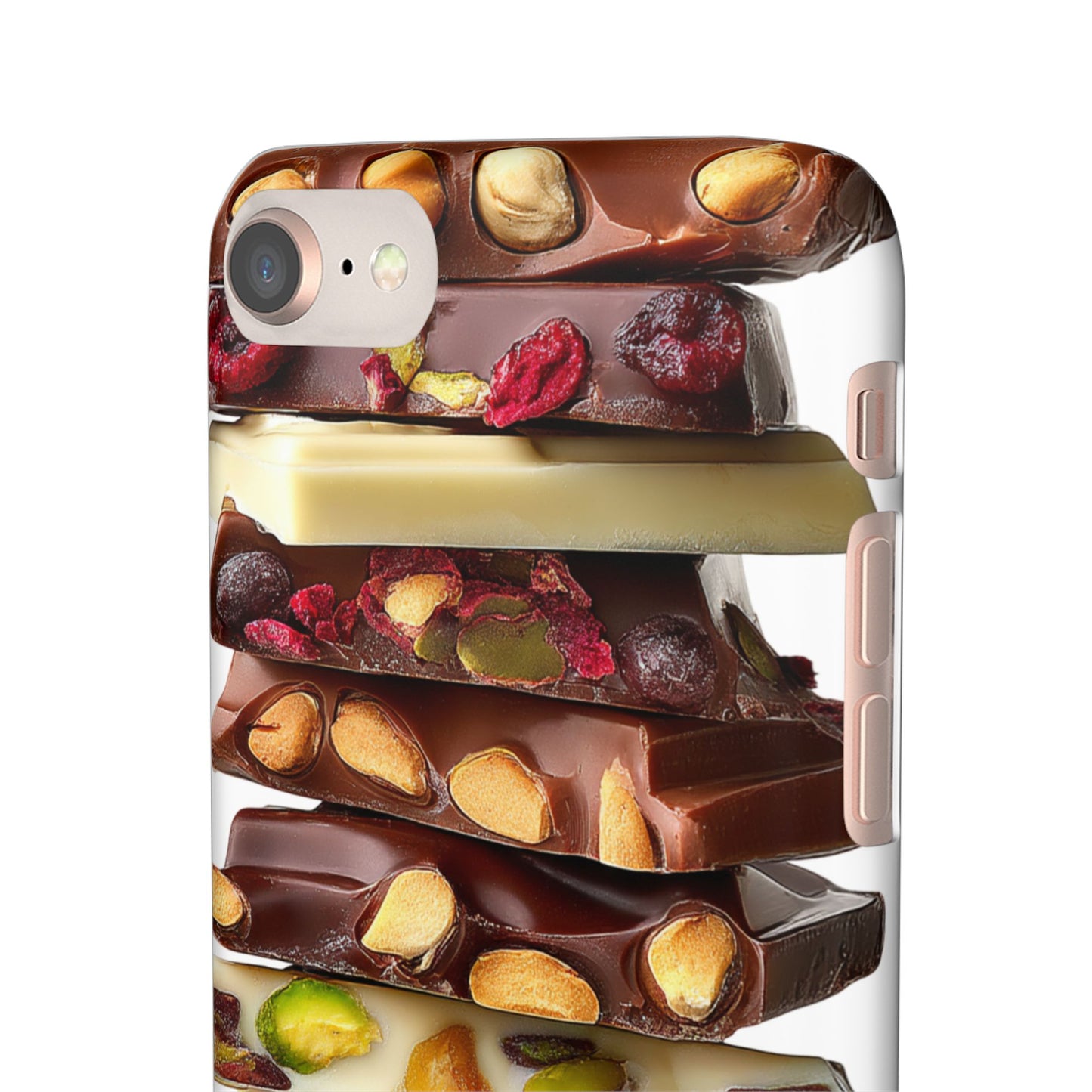 Chocolate Bar Phone Case Sweet Treat Accessory iPhone and Samsung Protective Cover