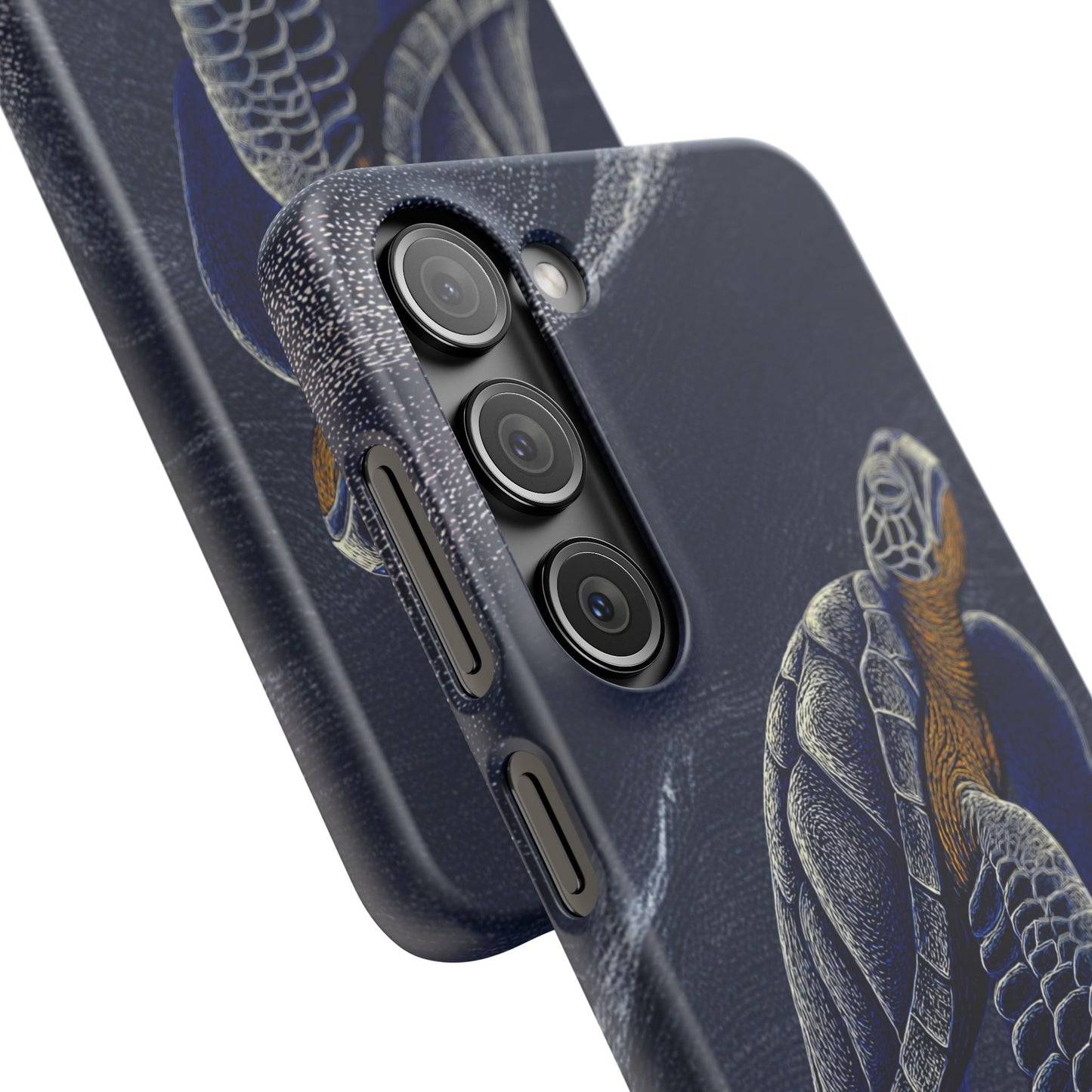 Marine Turtle Snap Case for Nature Lovers Phone Covers For Iphones and Samsungs Customization