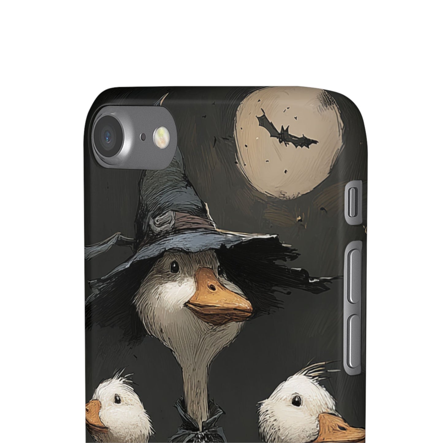 Ducky Potter and The Sorting Hat Snap Case Phone Cover for Samsung and iPhone