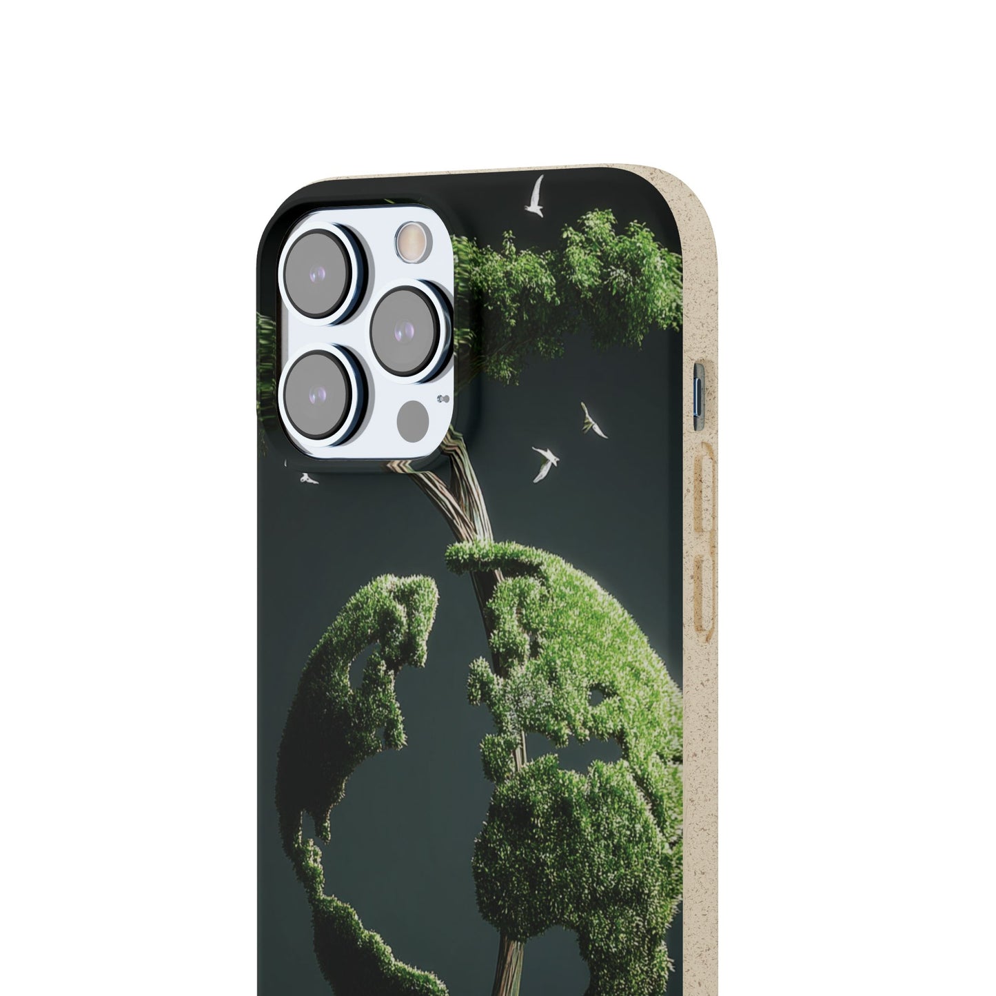 Eco-Friendly Phone Case with Nature Design, Sustainable iPhone Cover, Biodegradable Cellphone Accessories, Green Earth Gift, Earth Day [...]