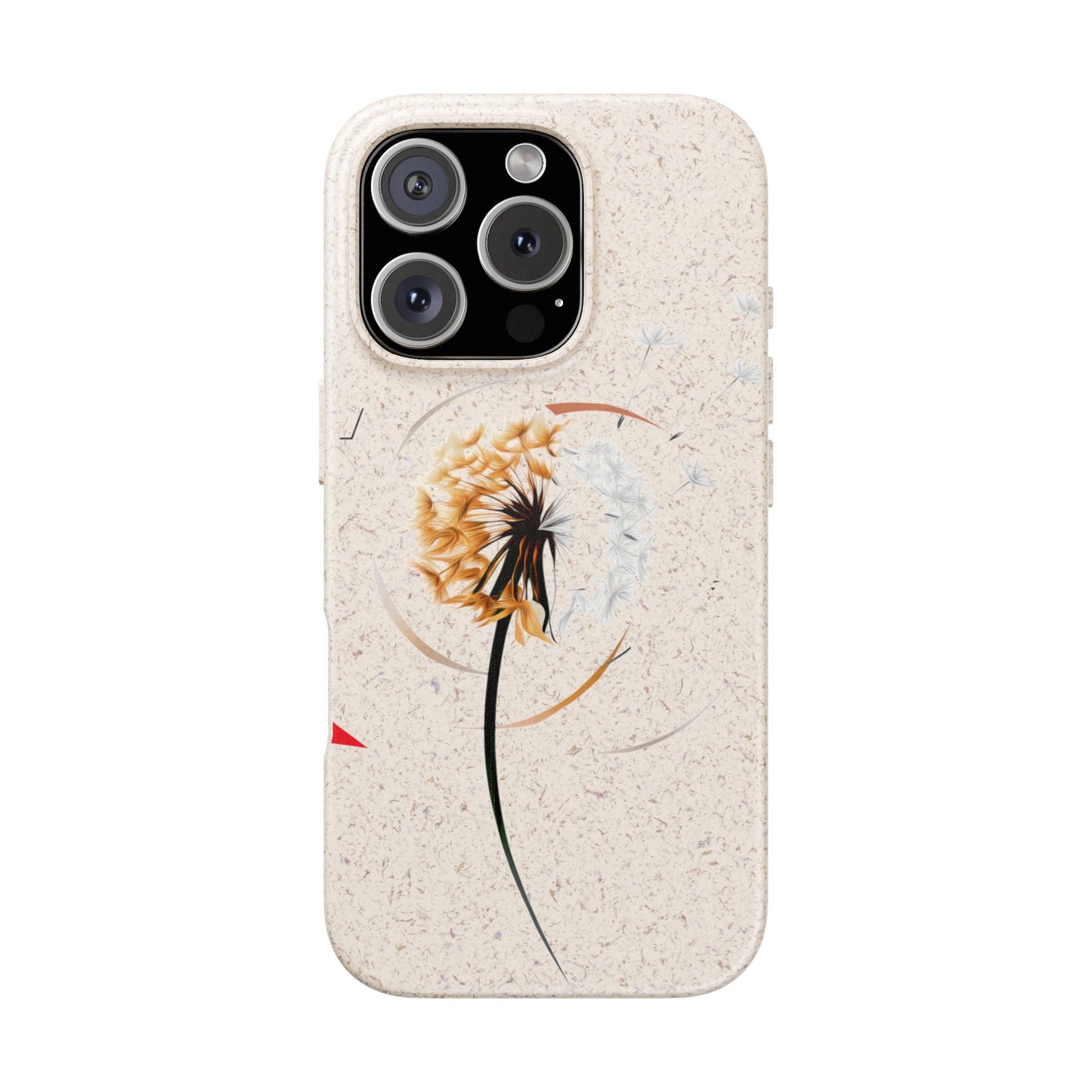 Plastic Free Eco-Friendly Phone Cases with Floral Design Sustainable Gift for Iphone and Samsungs