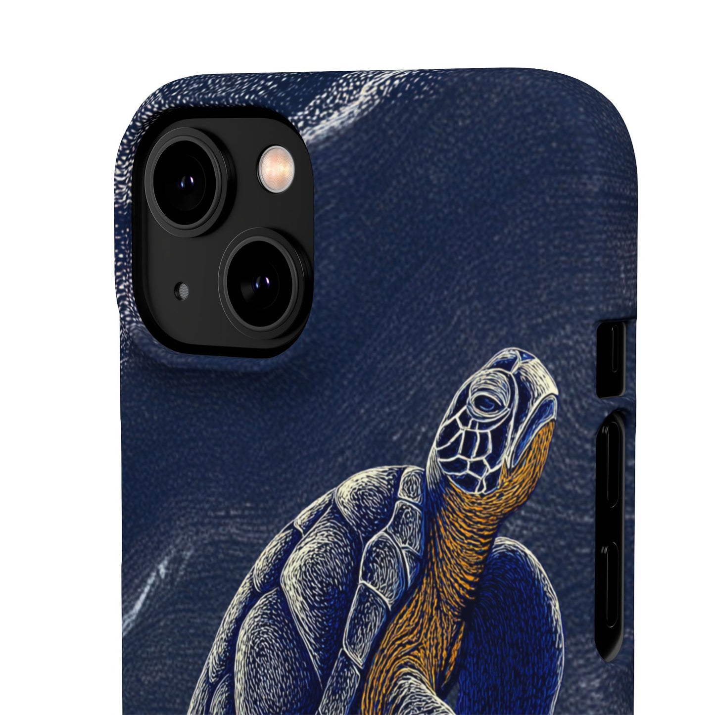 Marine Turtle Snap Case for Nature Lovers Phone Covers For Iphones and Samsungs Customization