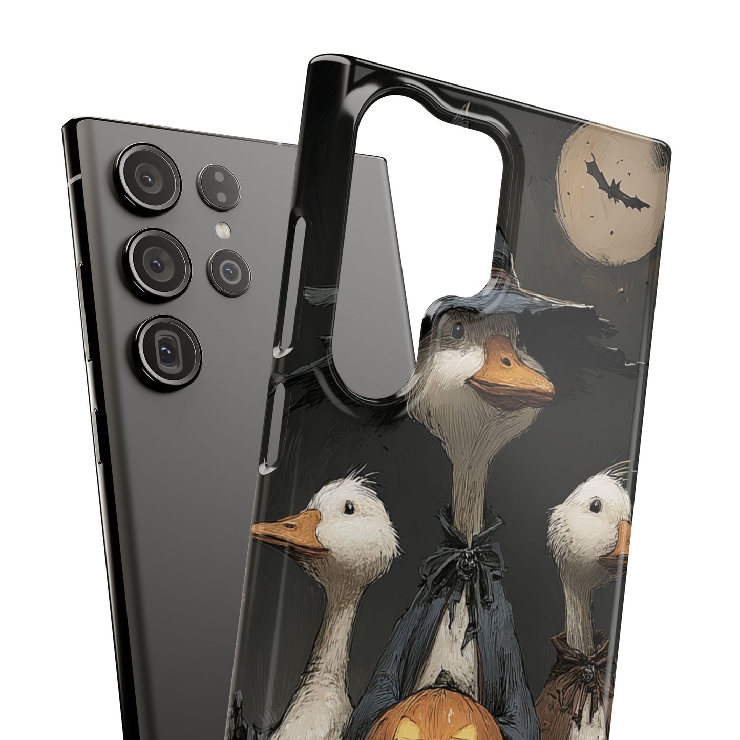 Ducky Potter and The Sorting Hat Snap Case Phone Cover for Samsung and iPhone