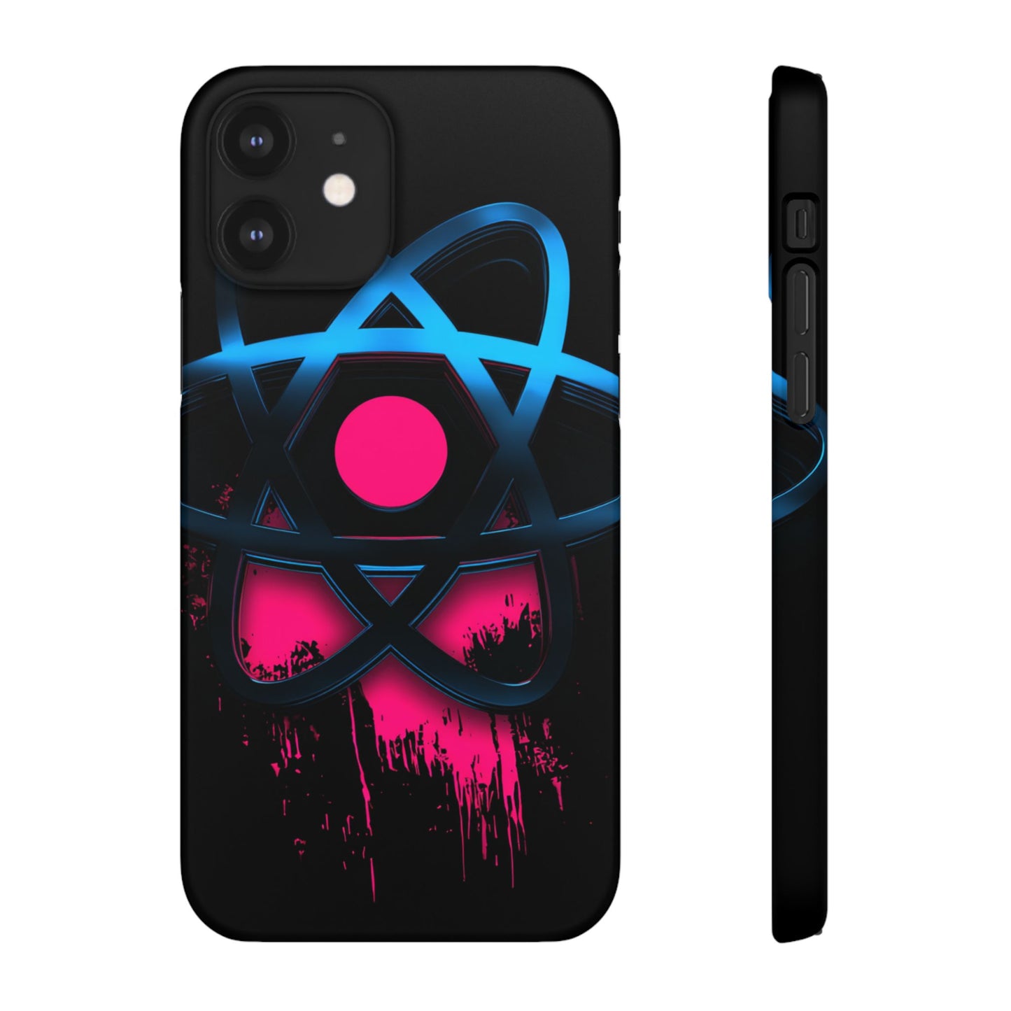 Vibrant Snap Cases for Science Lovers, Phone Cover, Geek Gift, Vibrant Design, Technology Accessories, Unique Phone Case