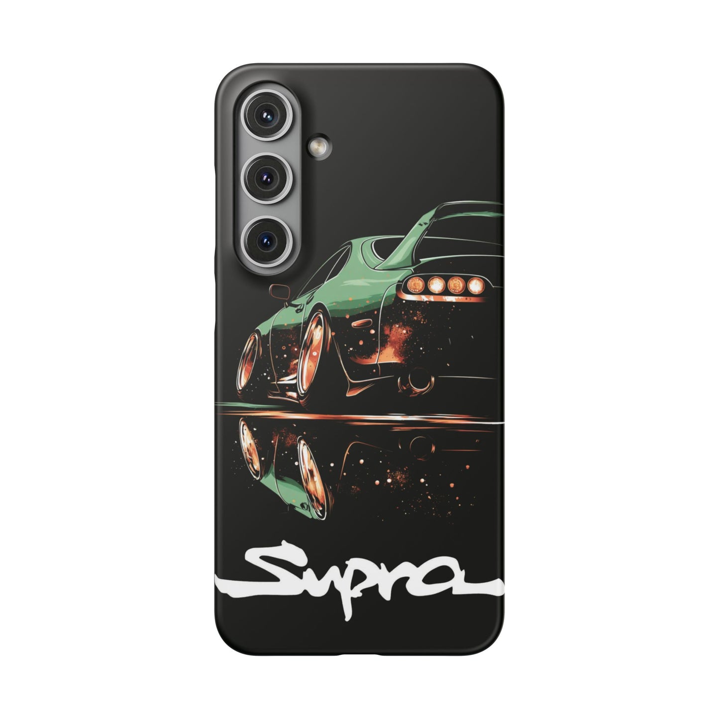 A80 MK4 Green Supra Art Snap Case and Protective Phone Cover For iPhone and Samsung