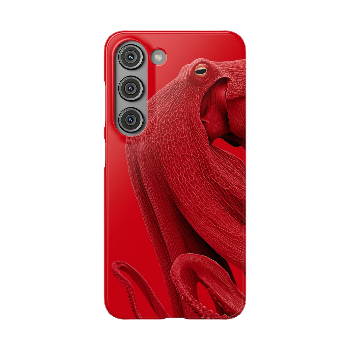 Vibrant Octopus Snap Case - Fun and Stylish Phone Protector for Ocean Lovers, Gifts for Sea Life Enthusiasts, Unique Phone Accessory, [...]