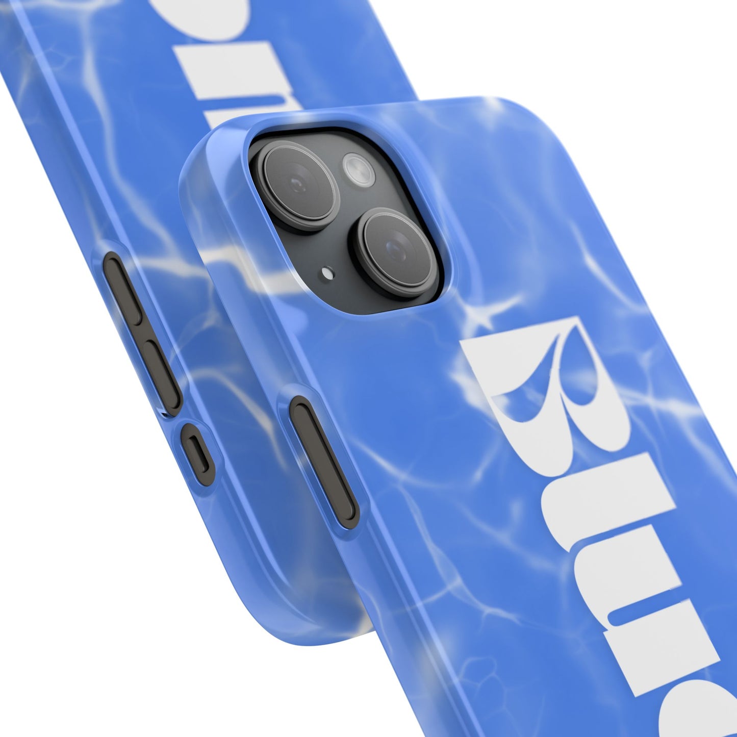 Stylish Snap Cases for Phones, Colorful Blue Water Design, Phone Accessory, Trendy Gift Idea, Summer Vibe Protectors, Beach Enthusiast [...]