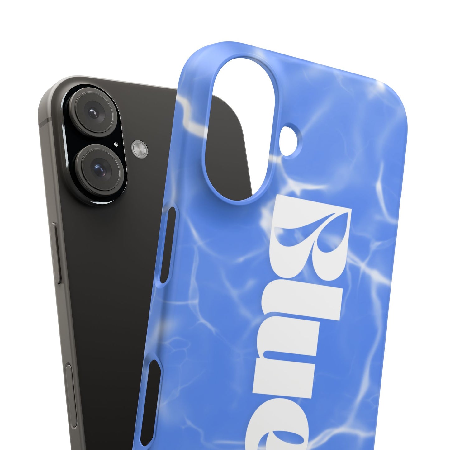 Stylish Snap Cases for Phones, Colorful Blue Water Design, Phone Accessory, Trendy Gift Idea, Summer Vibe Protectors, Beach Enthusiast [...]