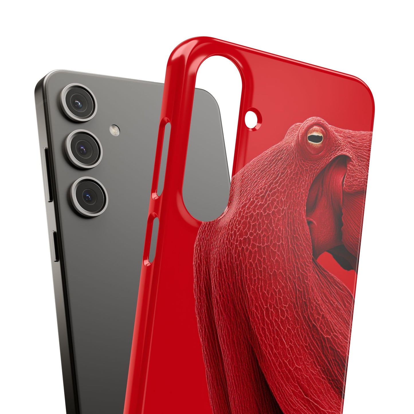 Vibrant Octopus Snap Case - Fun and Stylish Phone Protector for Ocean Lovers, Gifts for Sea Life Enthusiasts, Unique Phone Accessory, [...]