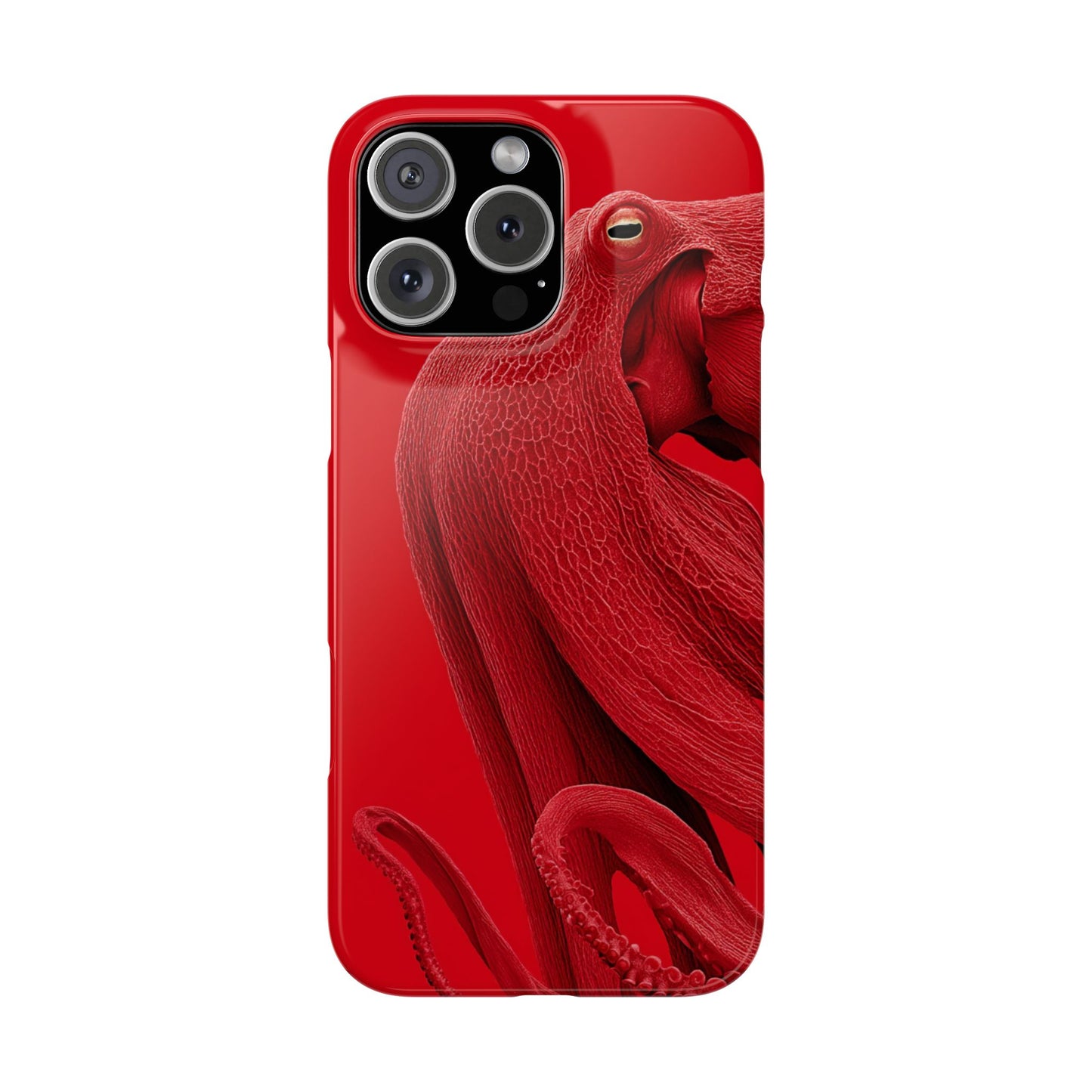 Vibrant Octopus Snap Case - Fun and Stylish Phone Protector for Ocean Lovers, Gifts for Sea Life Enthusiasts, Unique Phone Accessory, [...]
