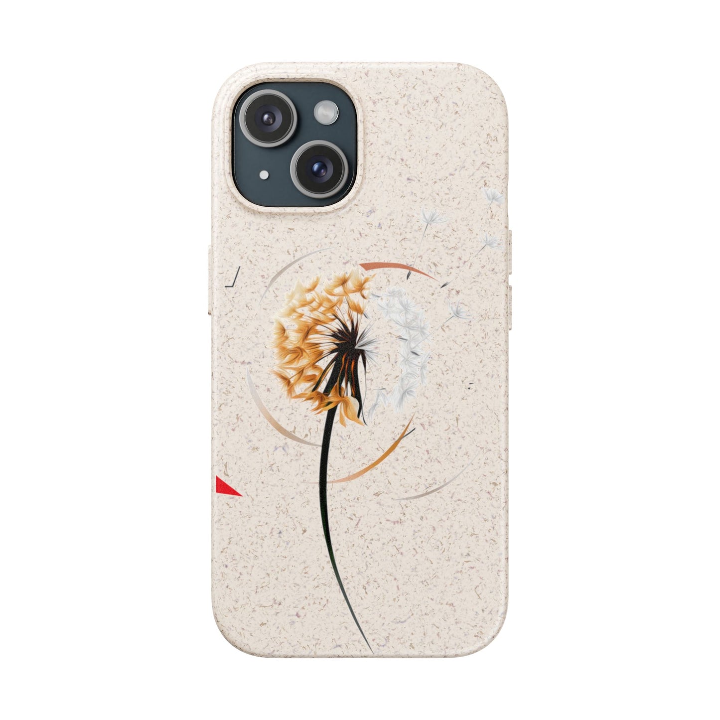 Plastic Free Eco-Friendly Phone Cases with Floral Design Sustainable Gift for Iphone and Samsungs