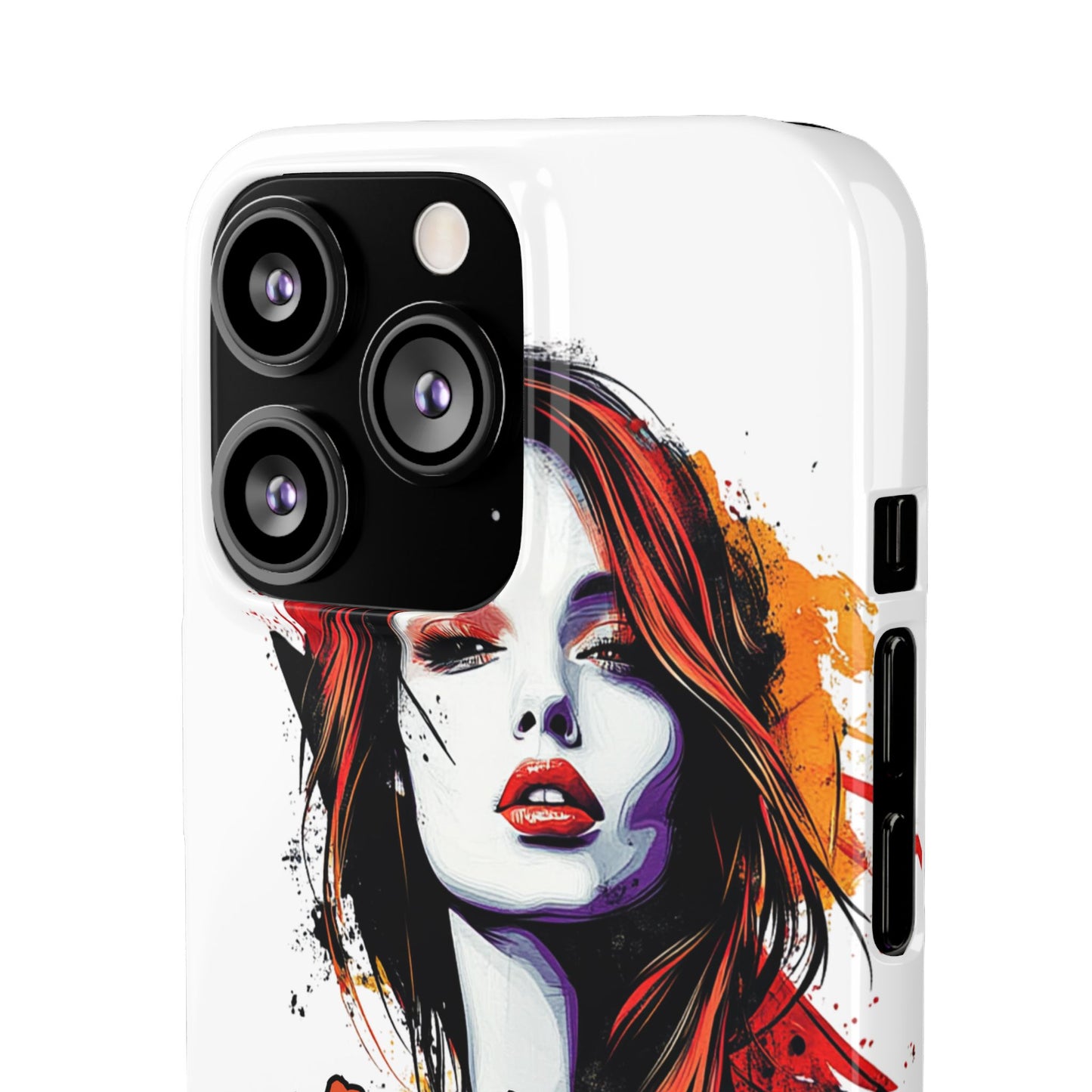 Empowering Art Snap Cases, Phone Cover, Break the Chains of Silence, Unique Gift, Inspirational Tech Accessories