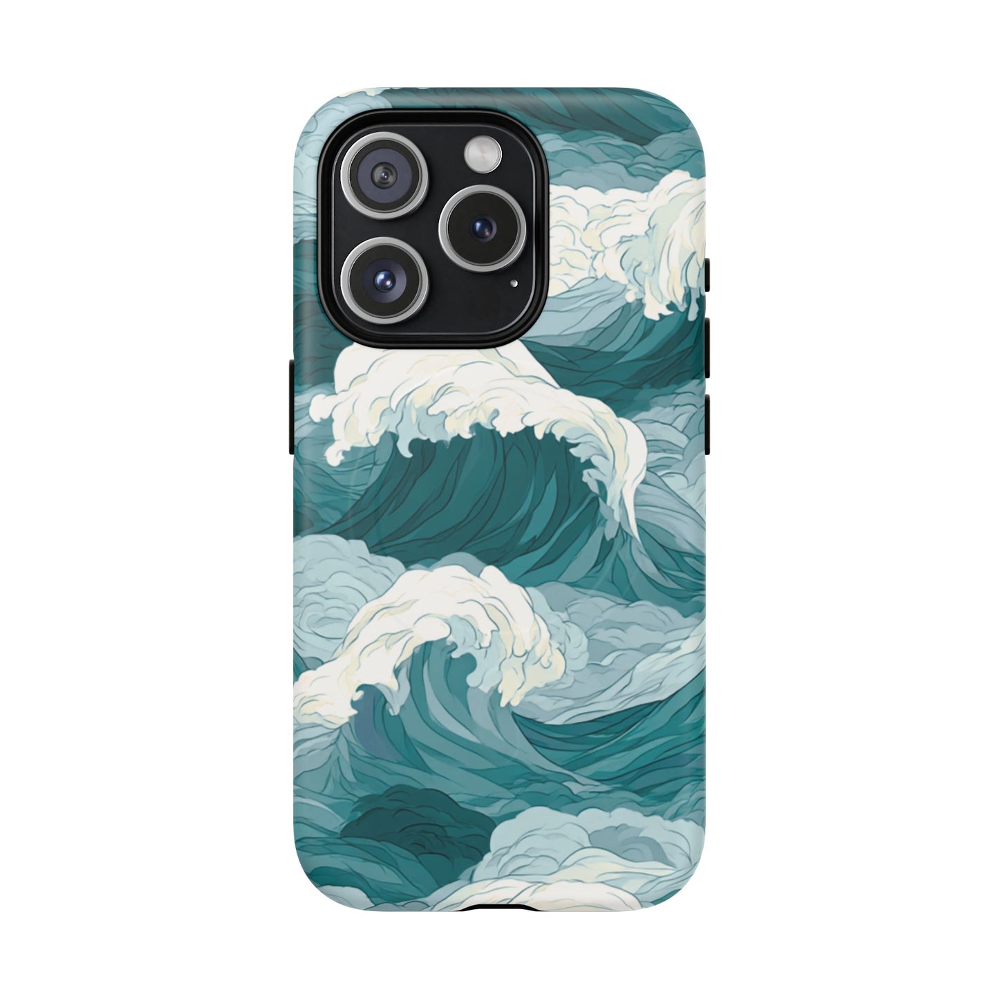Phone Case — Ocean Wave Tough Magnetic Protective Cover