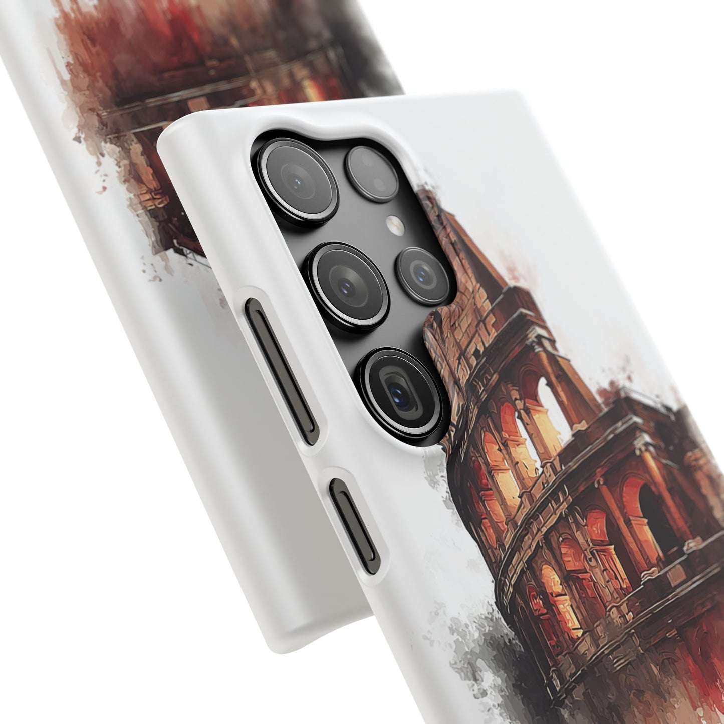 I Love Rome Snap Cases, Urban Phone Covers, Travel Accessories, Gift for Travelers, City Love Merch