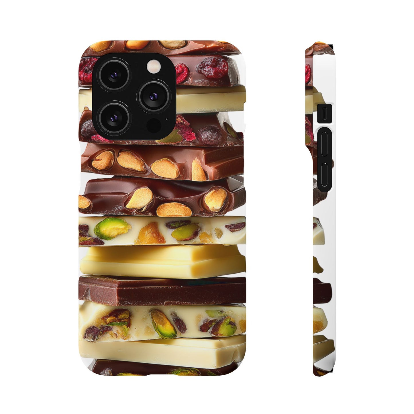 Chocolate Bar Phone Case Sweet Treat Accessory iPhone and Samsung Protective Cover