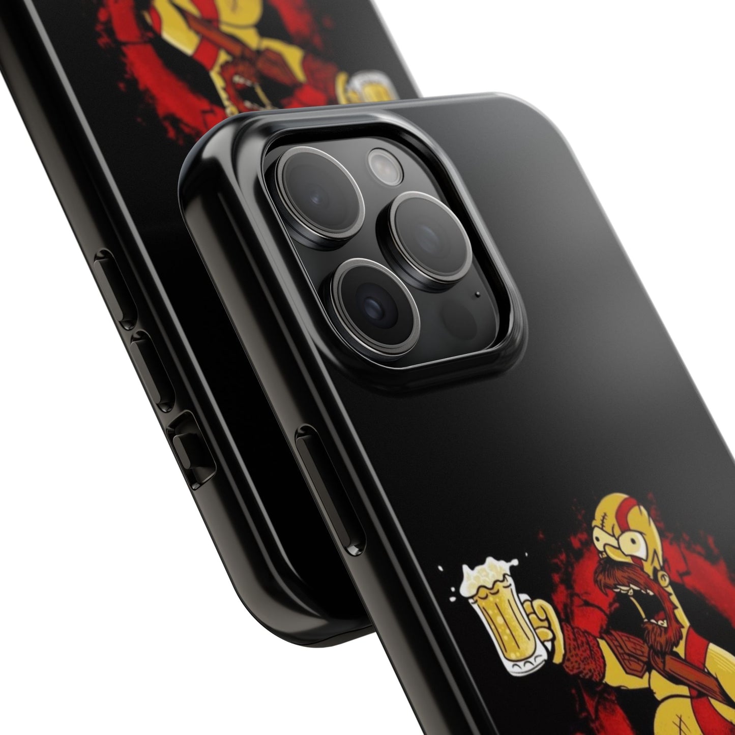 Gdo Of Bar Vintage Black Tough Phone Case | iPhone 17