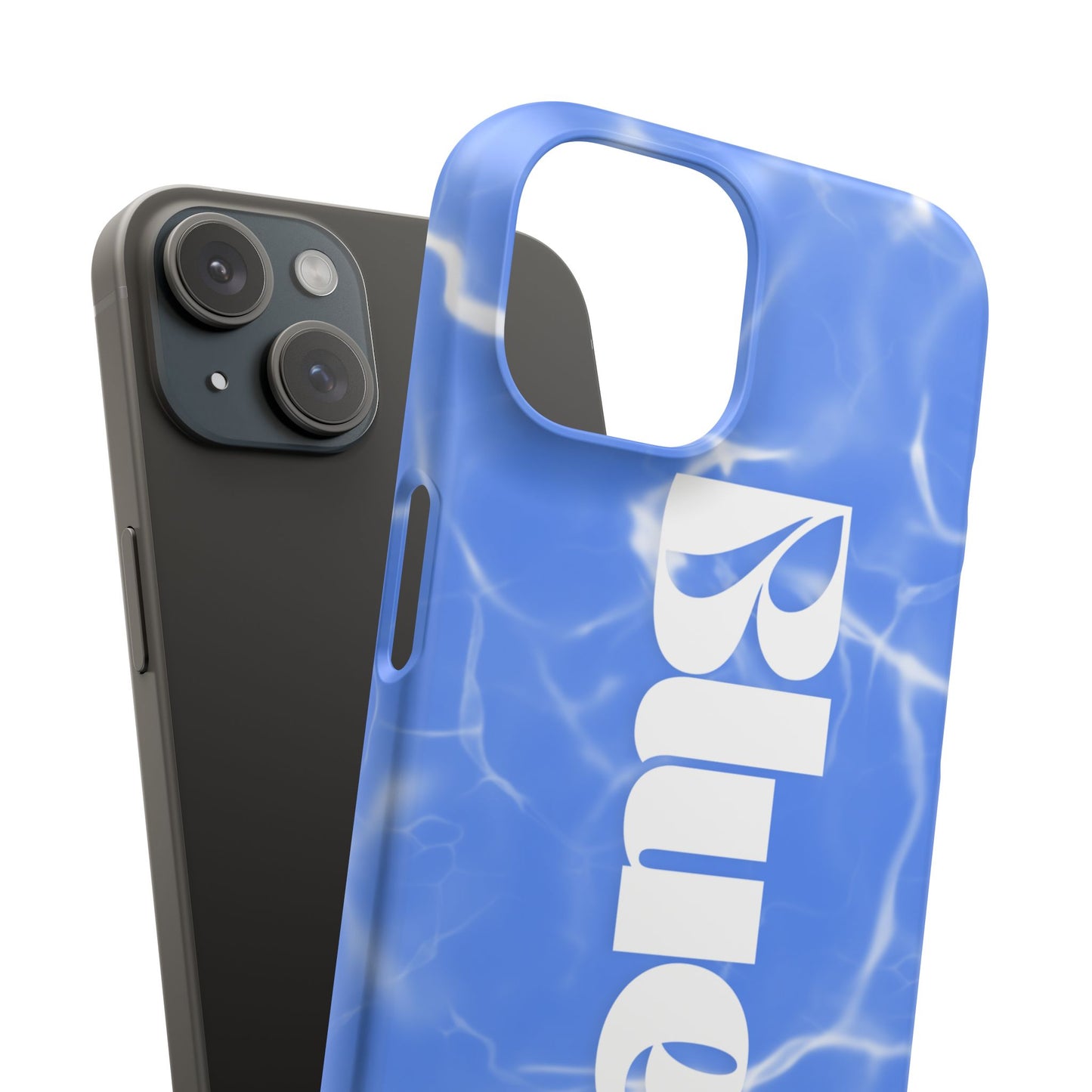 Stylish Snap Cases for Phones, Colorful Blue Water Design, Phone Accessory, Trendy Gift Idea, Summer Vibe Protectors, Beach Enthusiast [...]