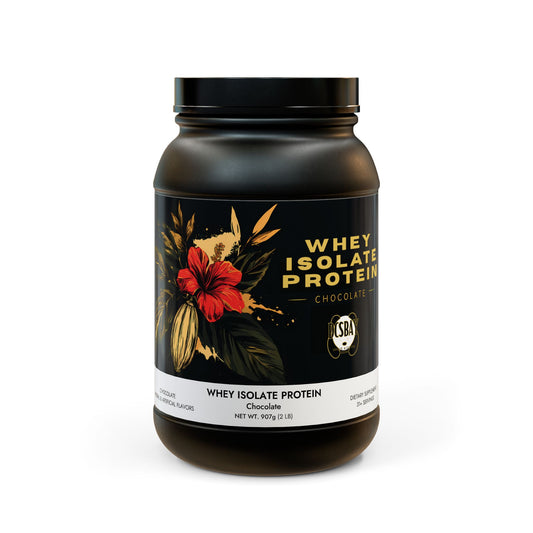 Protein Supplement - Chocolate - Muscle Growth & Recovery - Whey Isolate - 907g