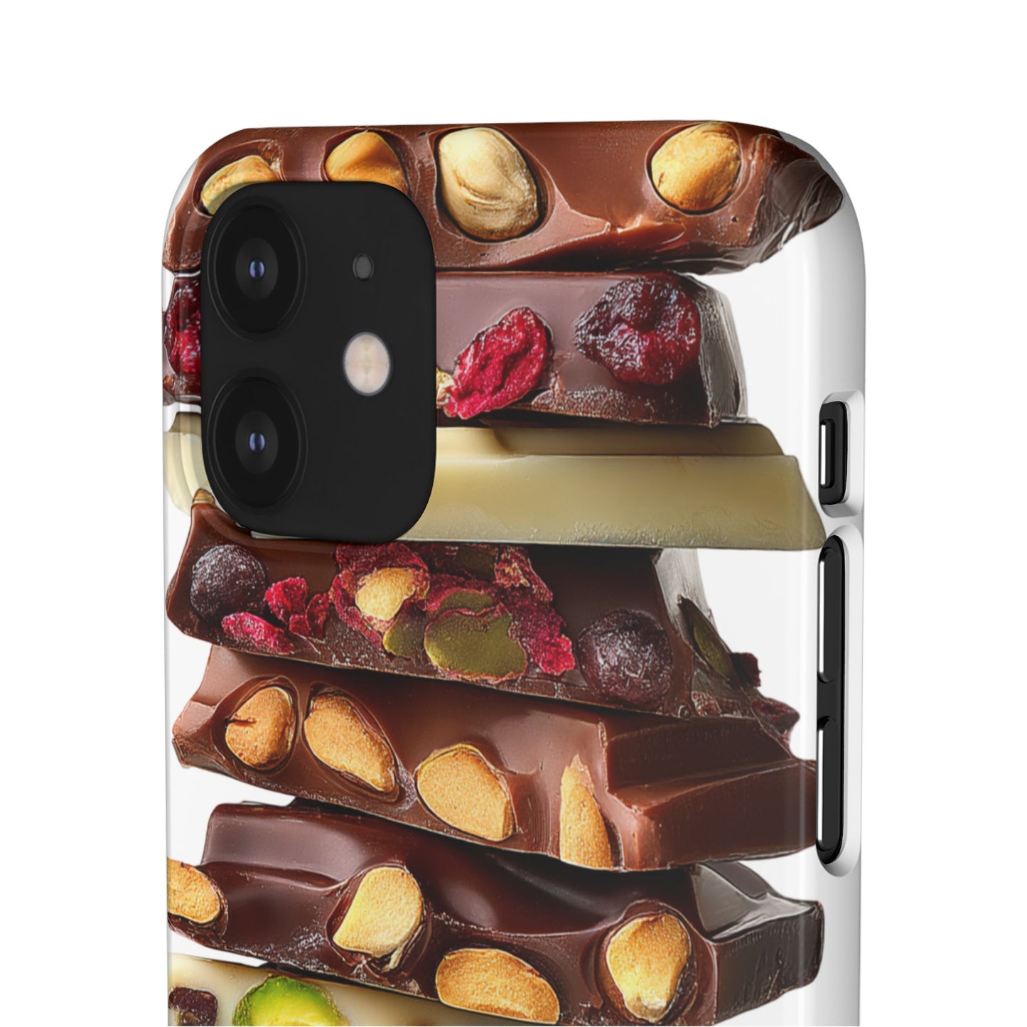 Chocolate Bar Phone Case Sweet Treat Accessory iPhone and Samsung Protective Cover