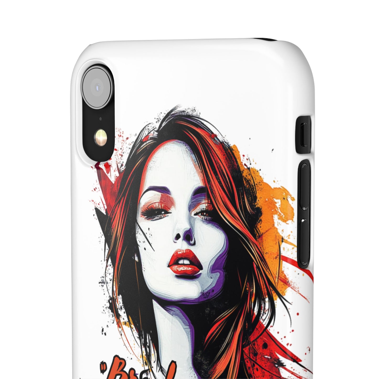 Empowering Art Snap Cases, Phone Cover, Break the Chains of Silence, Unique Gift, Inspirational Tech Accessories
