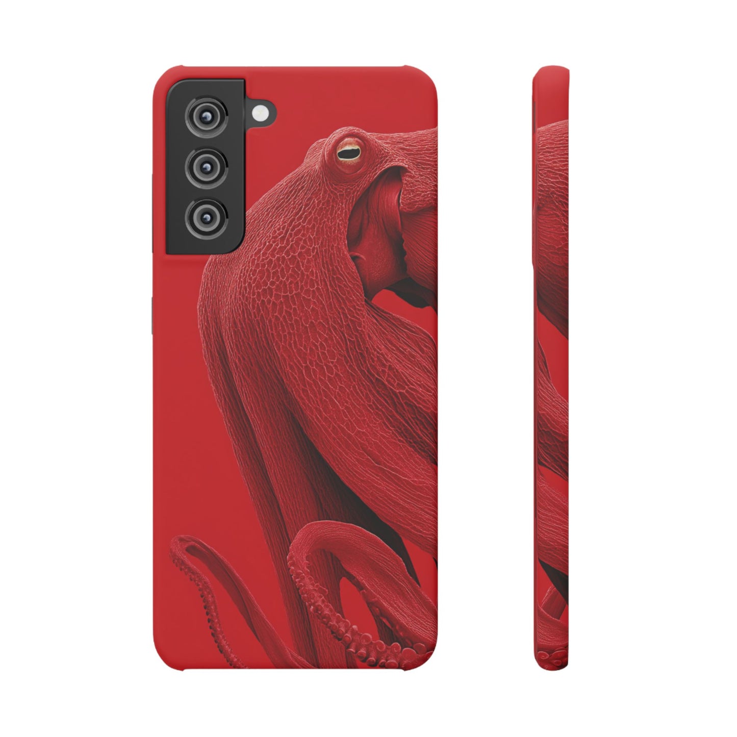 Vibrant Octopus Snap Case - Fun and Stylish Phone Protector for Ocean Lovers, Gifts for Sea Life Enthusiasts, Unique Phone Accessory, [...]