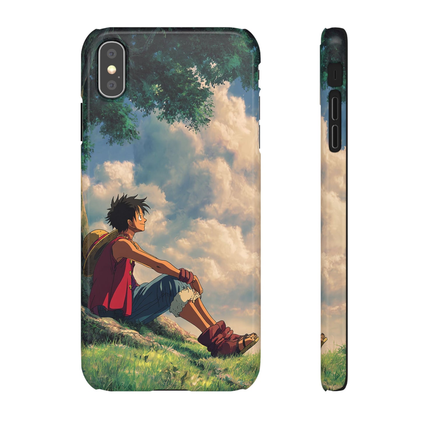 Anime Snap Case for Fans, Fantasy Phone Cover, Unique Gift for Gamers, Cute Accessories, Travelers' Keepsake