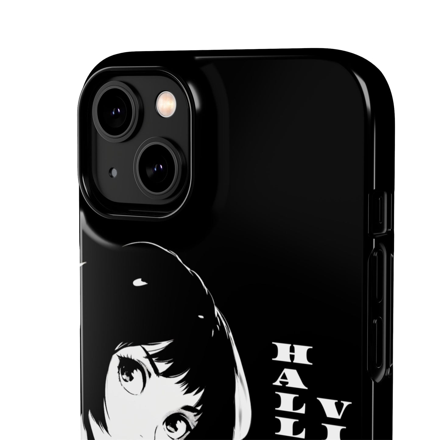 Halloween Vibes Snap Case Black and White Protective Phone Cover for iPhone and Samsung