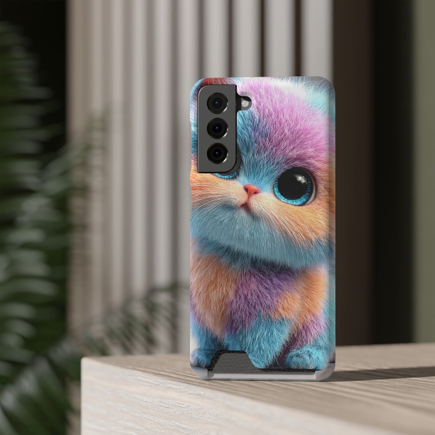 Cute Cat Phone Case with Card Holder, Adorable Pet Lover Gift, Protective Case for Cat Lovers, Unique Birthday Present, Fun Holiday [...]