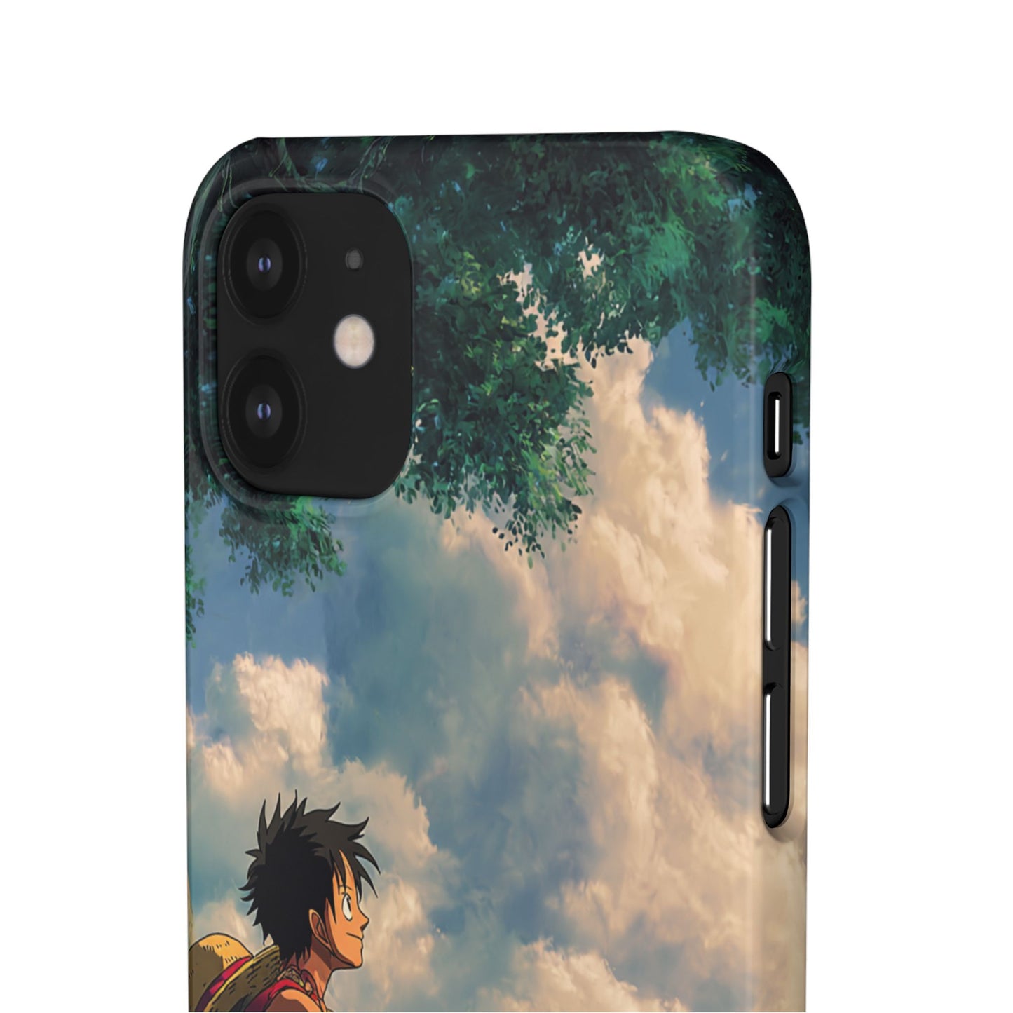 Anime Snap Case for Fans, Fantasy Phone Cover, Unique Gift for Gamers, Cute Accessories, Travelers' Keepsake