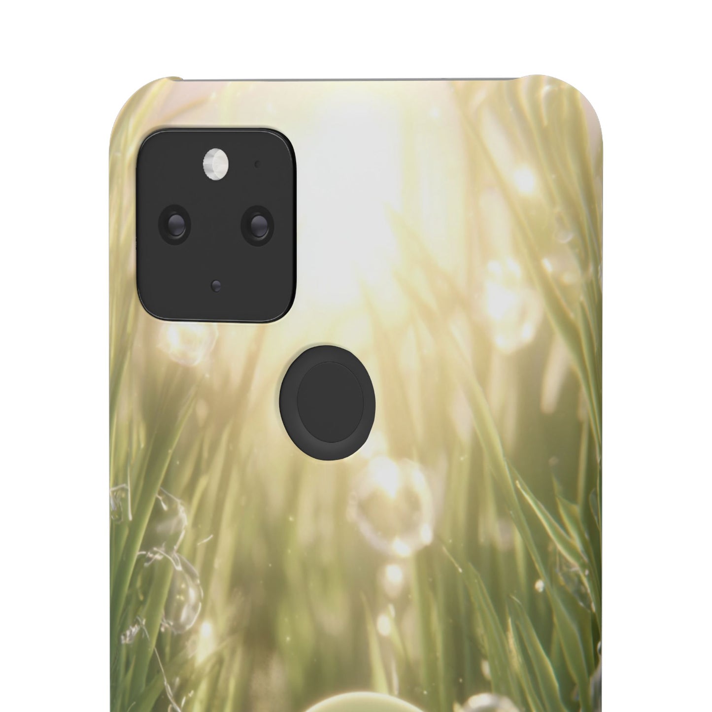 Cute Nature-Inspired Snap Case, Cartoon Phone Cover, Eco-Friendly Gift, Fun Accessory, Personalized Phone Case, Nature Lover's Gift