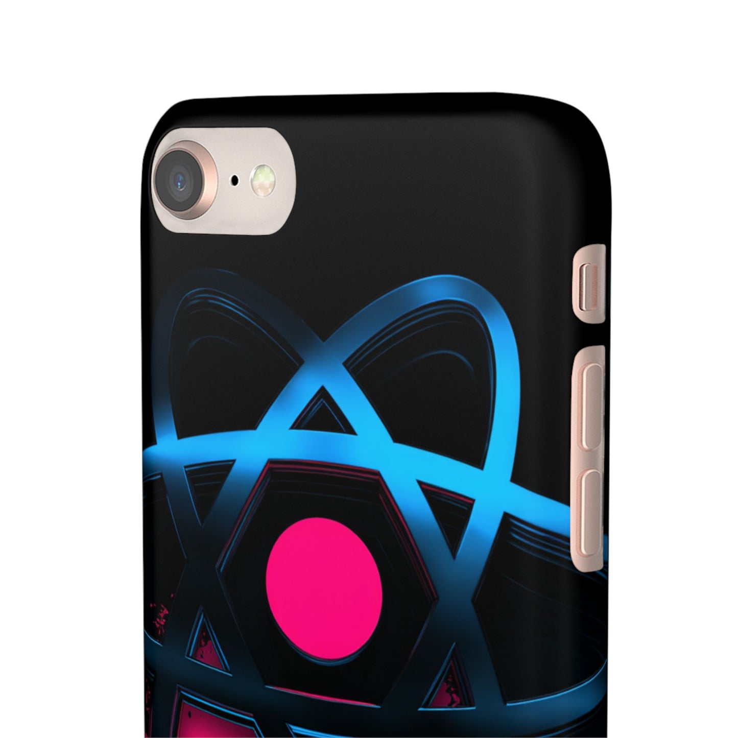 Vibrant Snap Cases for Science Lovers, Phone Cover, Geek Gift, Vibrant Design, Technology Accessories, Unique Phone Case