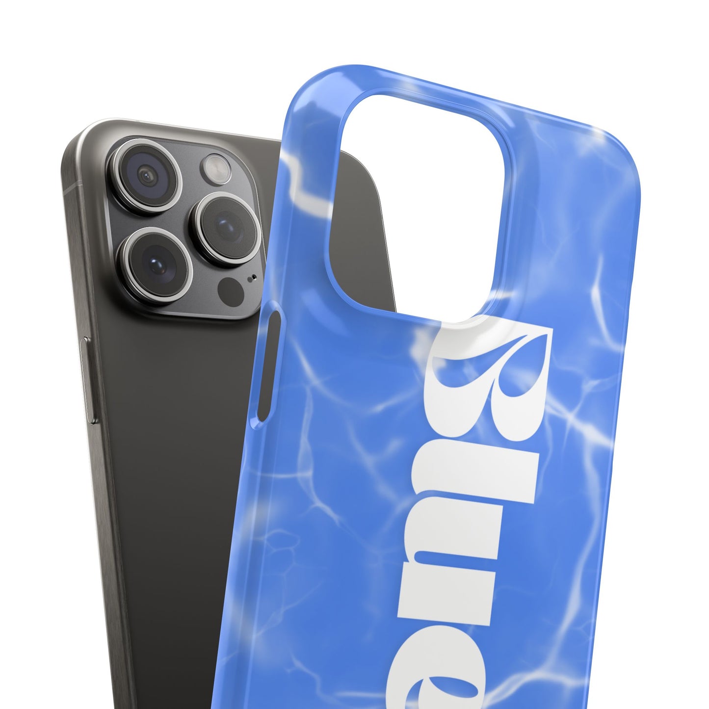 Stylish Snap Cases for Phones, Colorful Blue Water Design, Phone Accessory, Trendy Gift Idea, Summer Vibe Protectors, Beach Enthusiast [...]