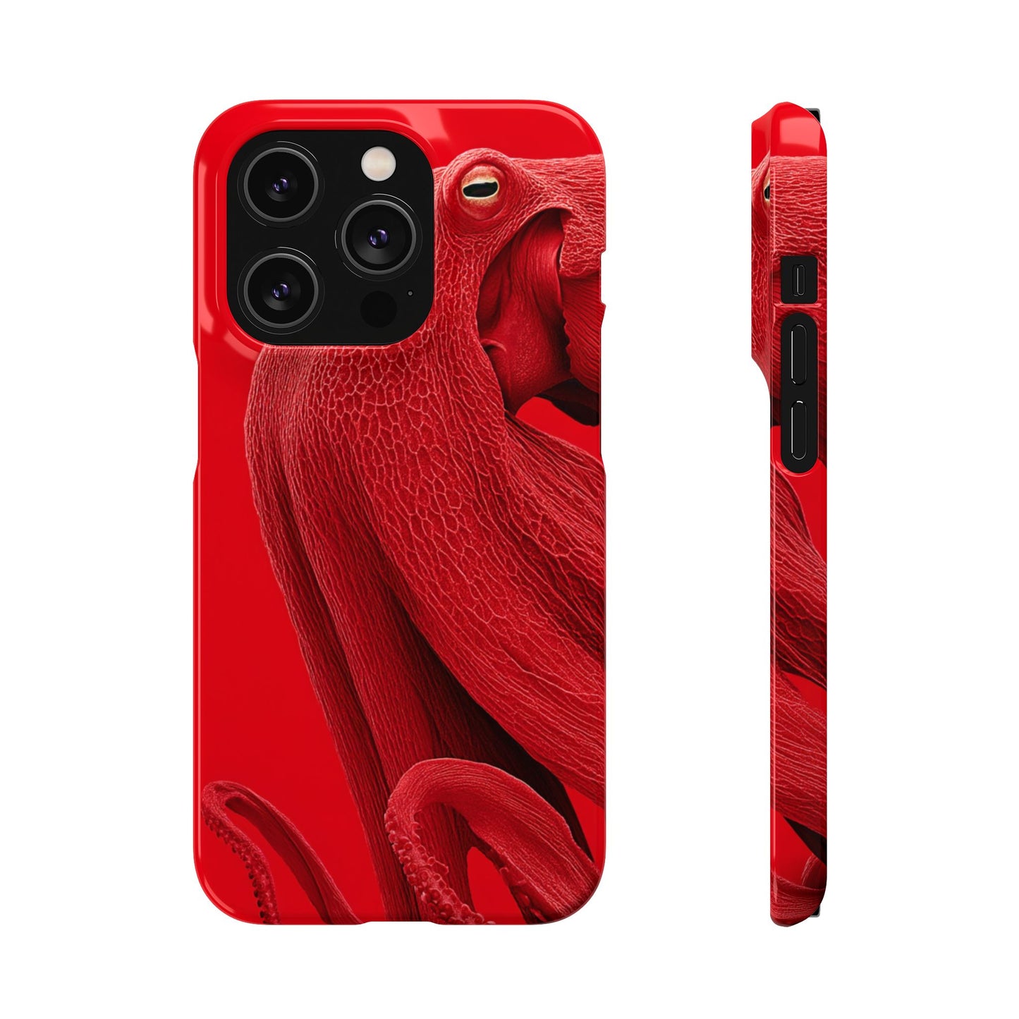 Vibrant Octopus Snap Case - Fun and Stylish Phone Protector for Ocean Lovers, Gifts for Sea Life Enthusiasts, Unique Phone Accessory, [...]
