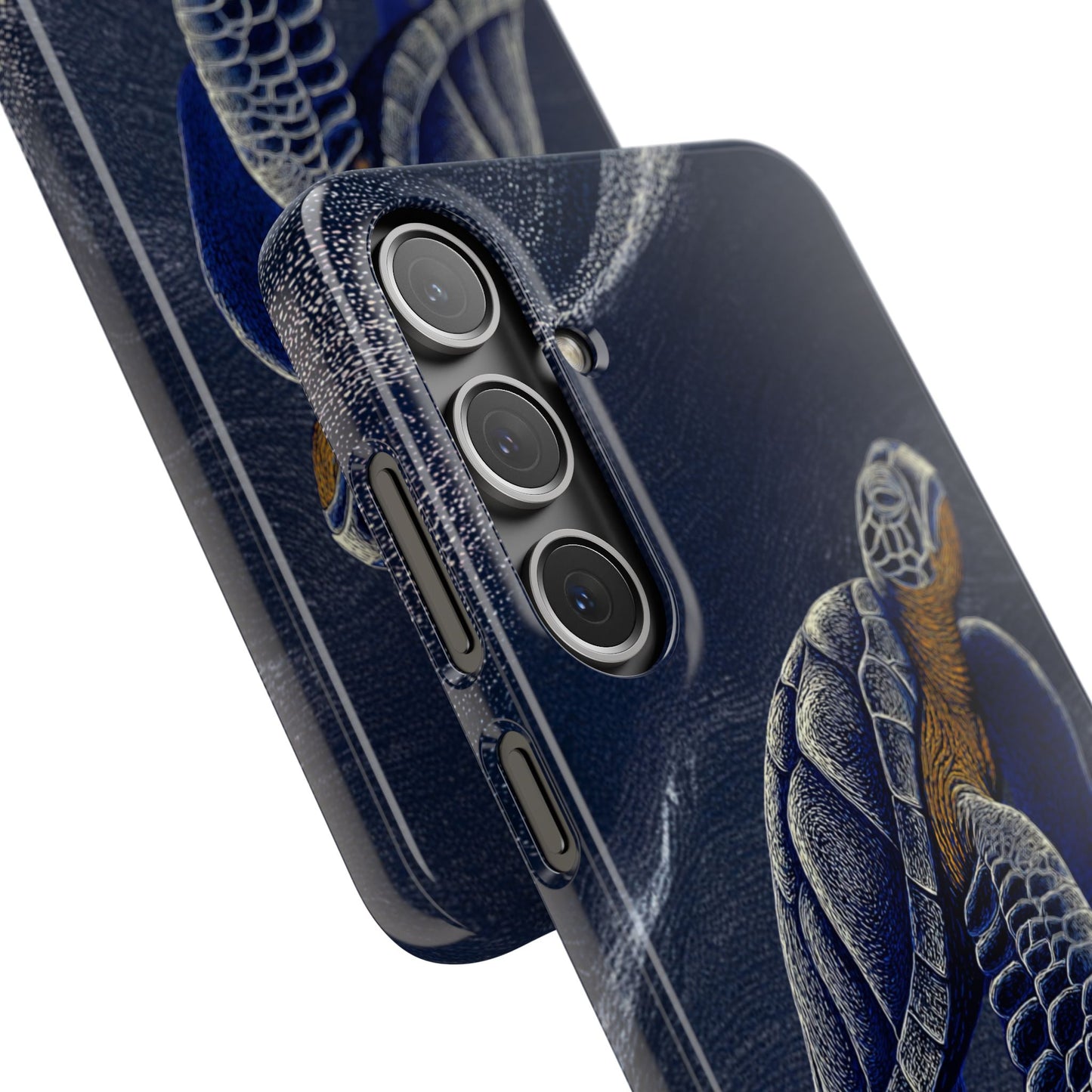 Marine Turtle Snap Case for Nature Lovers Phone Covers For Iphones and Samsungs Customization