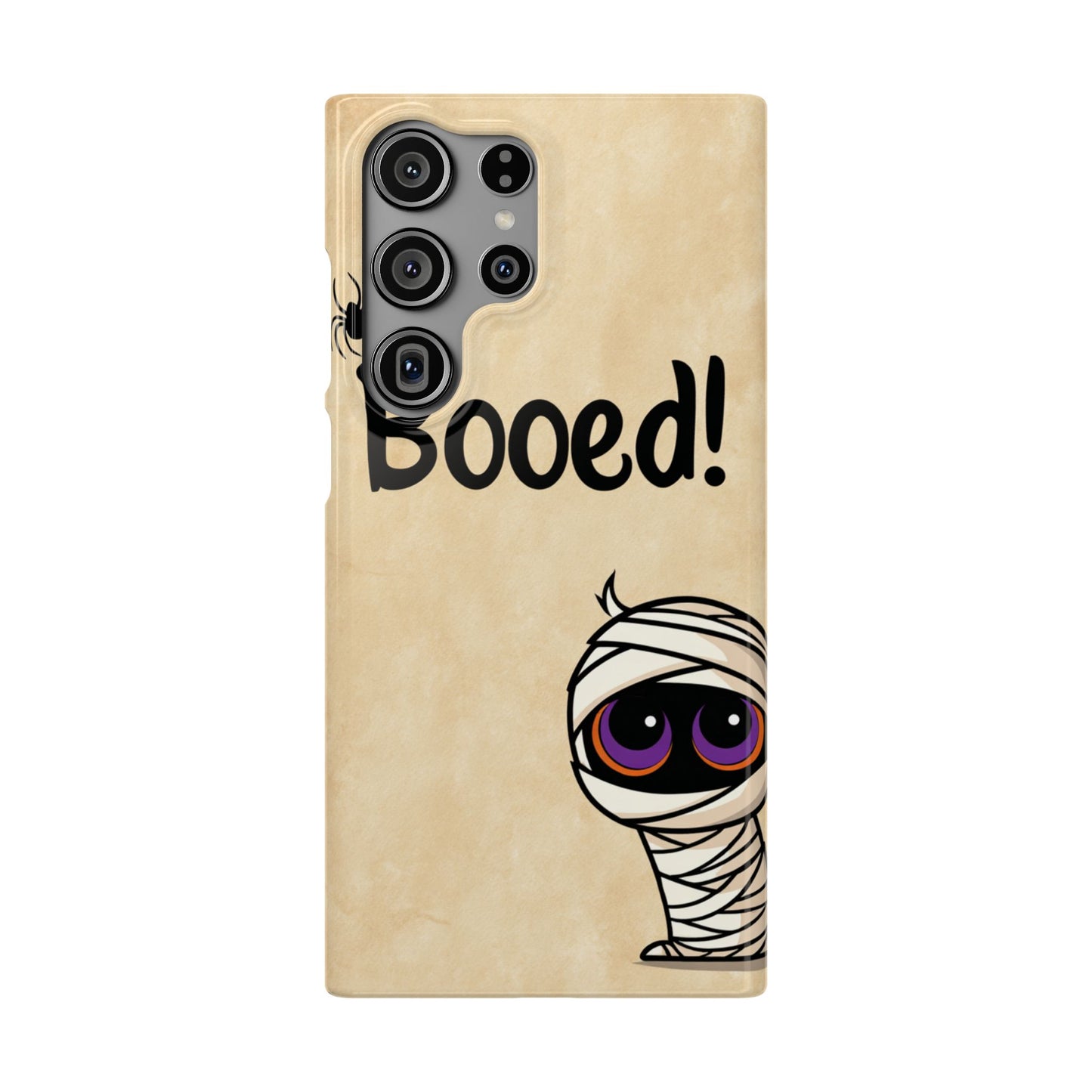 Customizable Halloween Mummy Snap Case For IPhones and Samsungs