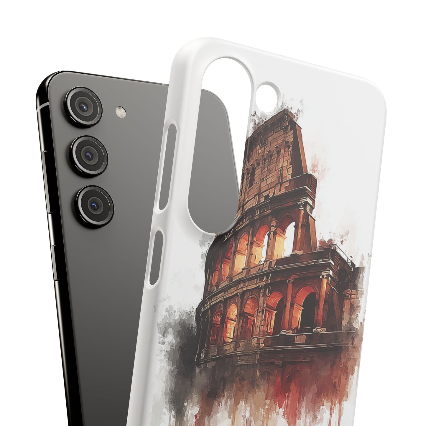 I Love Rome Snap Cases, Urban Phone Covers, Travel Accessories, Gift for Travelers, City Love Merch