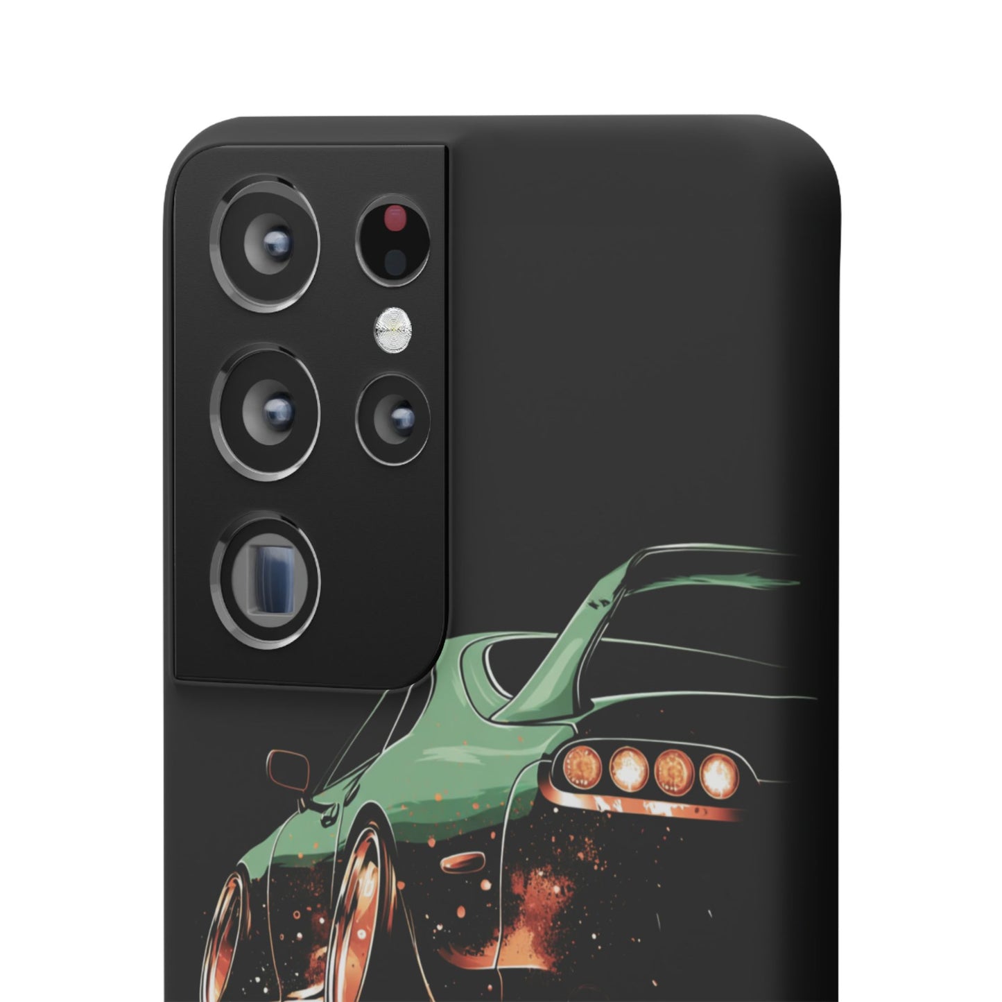 A80 MK4 Green Supra Art Snap Case and Protective Phone Cover For iPhone and Samsung