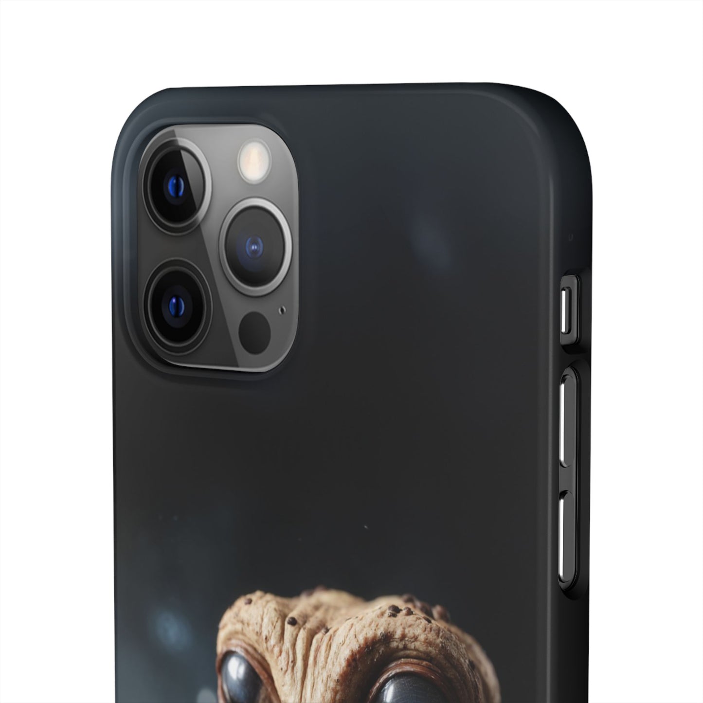 Alien Coffee Snap Case, Unique Phone Cover, Pop Culture Accessory, Gift for Sci-Fi Lovers, Customizable Phone Case