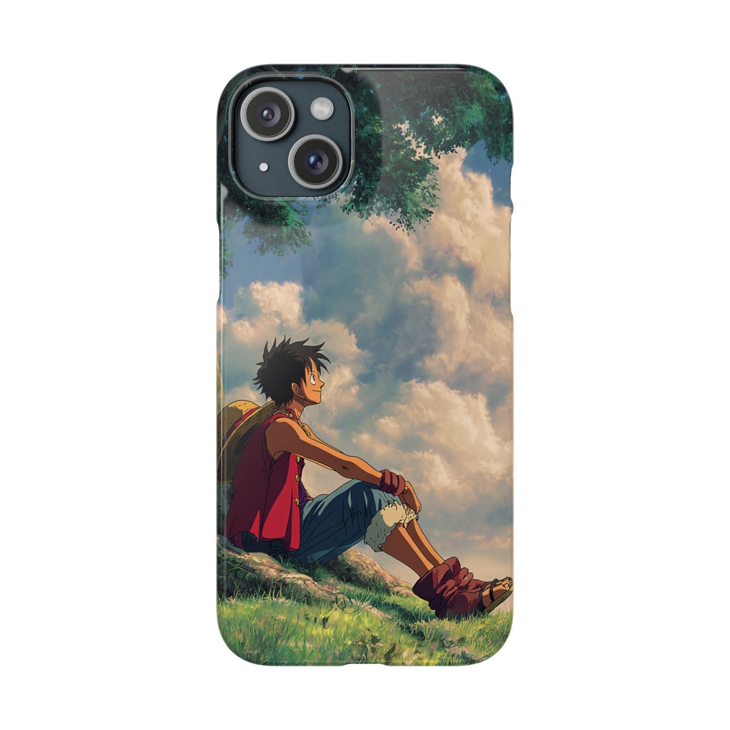 Anime Snap Case for Fans, Fantasy Phone Cover, Unique Gift for Gamers, Cute Accessories, Travelers' Keepsake