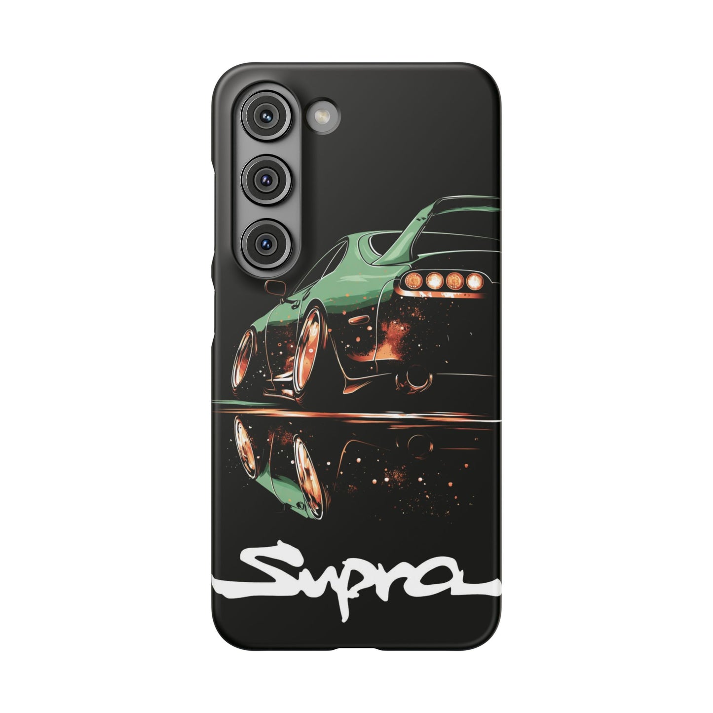A80 MK4 Green Supra Art Snap Case and Protective Phone Cover For iPhone and Samsung