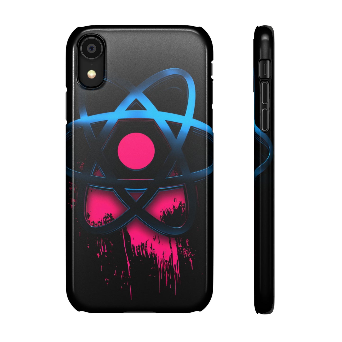 Vibrant Snap Cases for Science Lovers, Phone Cover, Geek Gift, Vibrant Design, Technology Accessories, Unique Phone Case